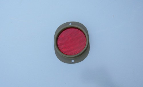 17102 Reflektor rot oval